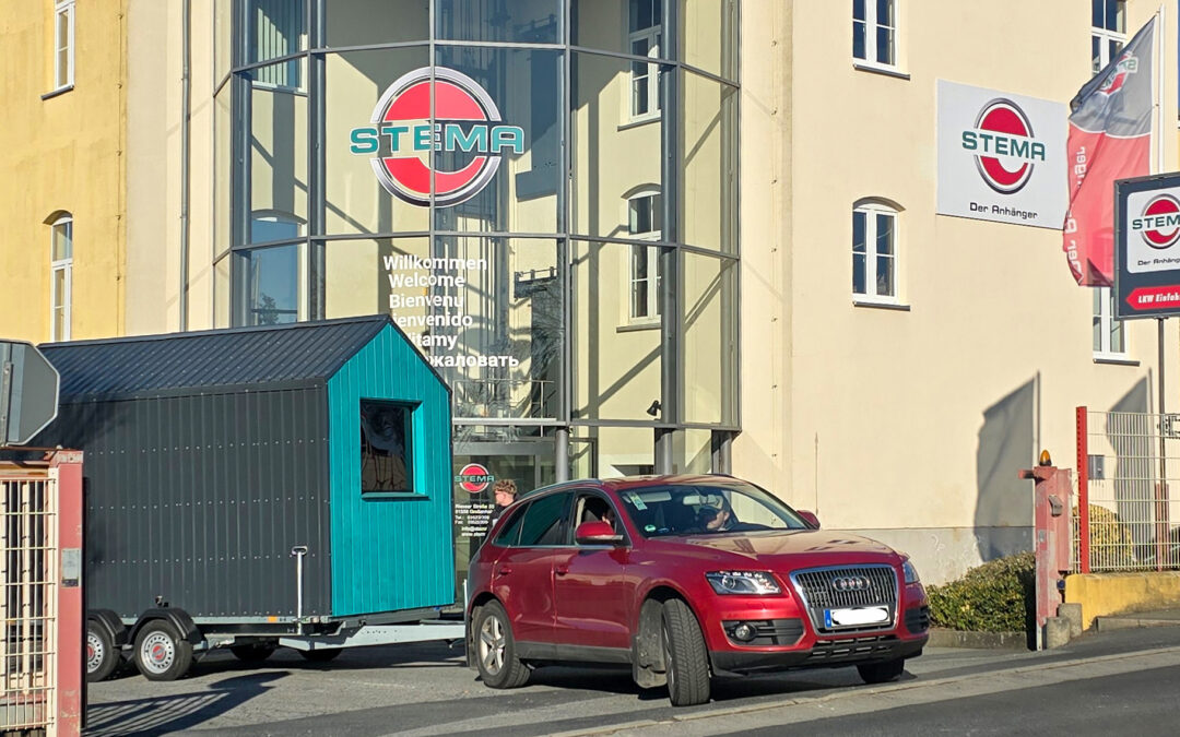 Vom Schlafsack ins eigene Zuhause