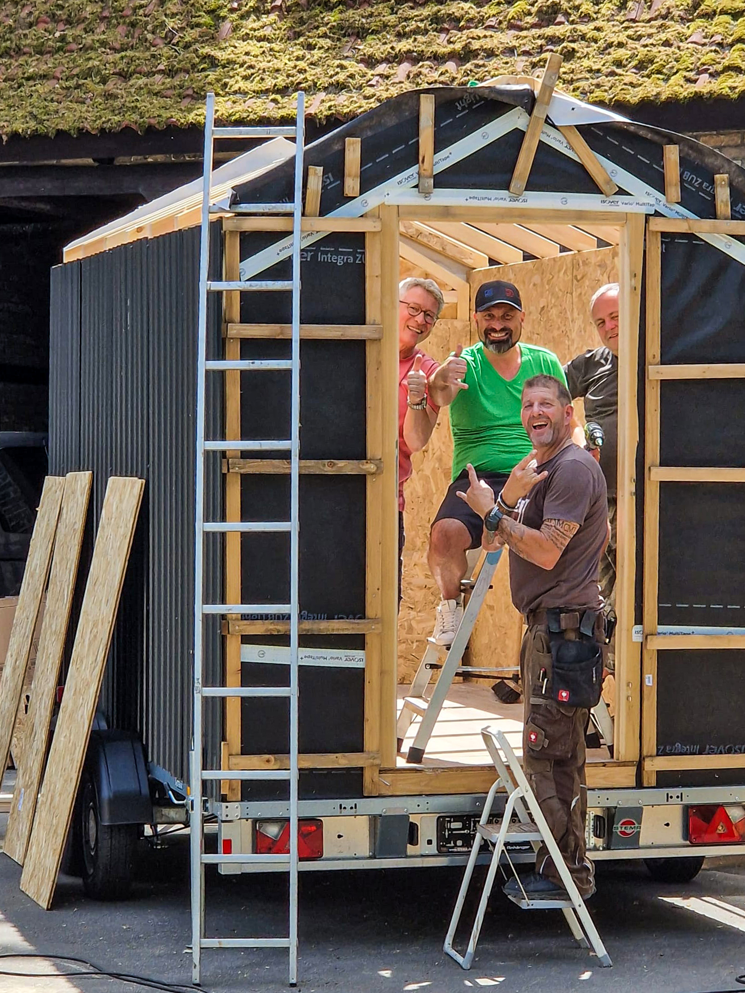 Unternehmen bauen mit